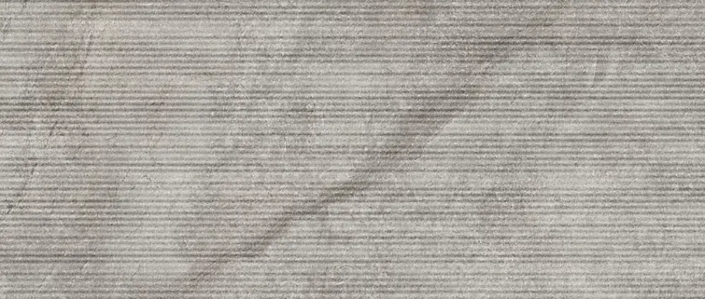 Ro'Ma Carrelage Carrelage effet Marbre 3D Gris Royal Claw 120x50x0,85 cm Mat Venerio - Mur intérieur (vendu par carton de 1,8 m²) - RO'MA CARRELAG- Carrelage Mural Effet Marbre