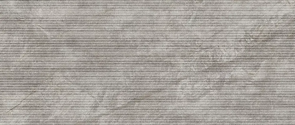 Ro'Ma Carrelage Carrelage effet Marbre 3D Gris Royal Claw 120x50x0,85 cm Mat Venerio - Mur intérieur (vendu par carton de 1,8 m²) - RO'MA CARRELAG- Carrelage Mural Effet Marbre