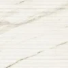Ro'Ma Carrelage Carrelage effet Marbre 3D Blanc Calacatta Sublime Claw 120x50x0,85 cm Mat Venerio - Mur intérieur (vendu par carton de 1,8 m²) - R- Carrelage Mural Effet Marbre