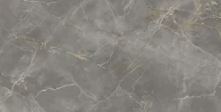 Ro'Ma Carrelage Carrelage Mural Effet Marbre<Carrelage effet Marbre Gris Titan 240x120x0,9 cm Brillant Montira - Mur intérieur (vendu par carton de 2,88 m²) -