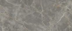 Ro'Ma Carrelage Carrelage Mural Pour Pièce À Vivre<Carrelage effet Marbre Gris Titan 278x120x0,6 cm Brillant Montira - Mur intérieur (vendu par carton de 3,336 m²) -