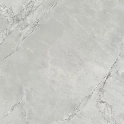 Ro'Ma Carrelage Carrelage effet Marbre Gris Mist 60x60x0,9 cm Brillant Montira - Sol et mur intérieur (vendu par carton de 1,08 m²) - RO'MA CARREL- Carrelage Sol Effet Marbre