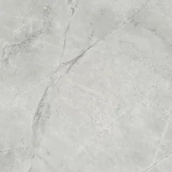 Ro'Ma Carrelage Carrelage effet Marbre Gris Mist 60x60x0,9 cm Brillant Montira - Sol et mur intérieur (vendu par carton de 1,08 m²) - RO'MA CARREL- Carrelage Sol Effet Marbre