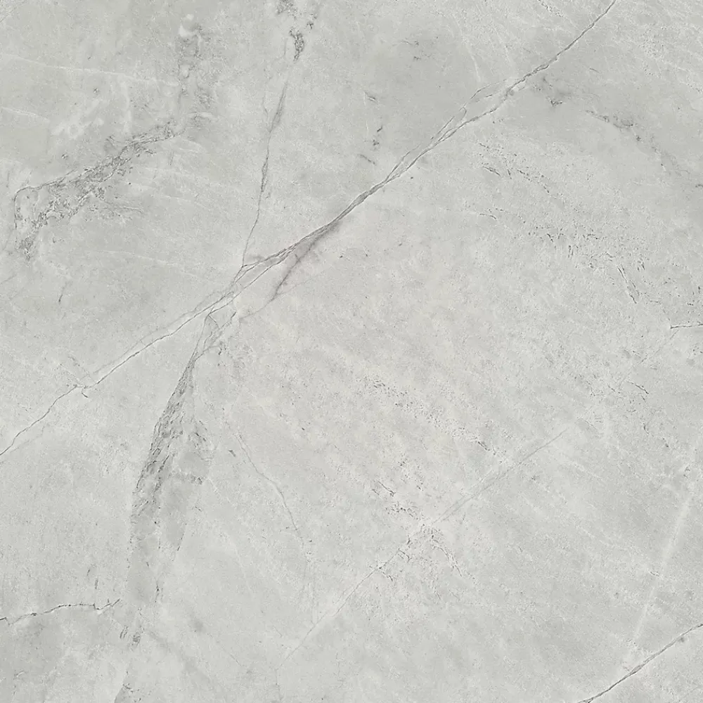Ro'Ma Carrelage Carrelage effet Marbre Gris Mist 60x60x0,9 cm Brillant Montira - Sol et mur intérieur (vendu par carton de 1,08 m²) - RO'MA CARREL- Carrelage Sol Effet Marbre