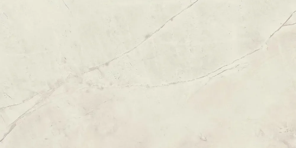 Ro'Ma Carrelage Carrelage effet Marbre Gris Luna 60x30x0,9 cm Brillant Montira - Sol et mur intérieur (vendu par carton de 1,26 m²) - RO'MA CARREL- Carrelage Sol Effet Marbre