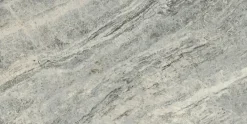 Ro'Ma Carrelage Carrelage effet Marbre Gris Celeste 120x60x0,9 cm Velours Sorvella - Sol et mur intérieur (vendu par carton de 1,44 m²) - RO'MA CA- Carrelage Sol Effet Marbre