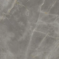 Ro'Ma Carrelage Carrelage effet Marbre Gris Titan 120x120x0,9 cm Silk Montira - Sol et mur intérieur (vendu par carton de 2,88 m²) - RO'MA CARRELA- Carrelage Sol Effet Marbre
