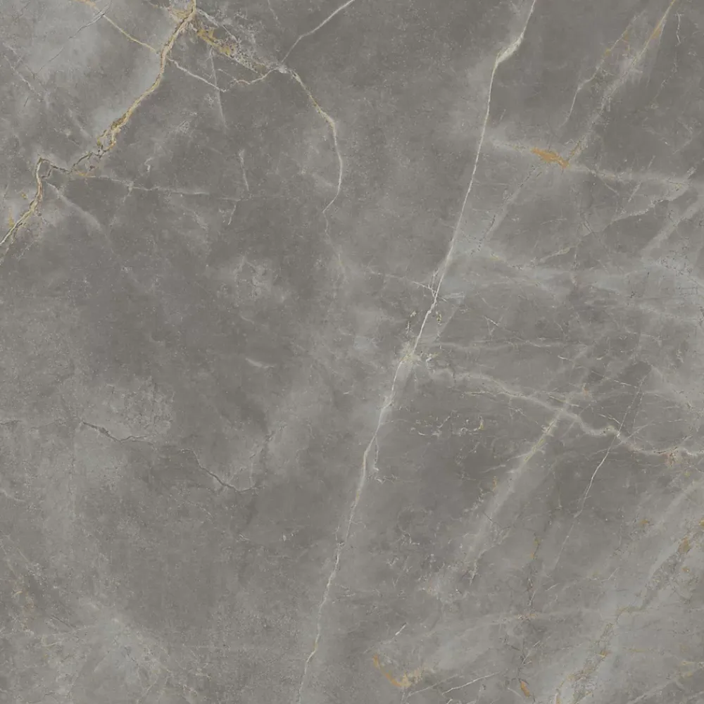 Ro'Ma Carrelage Carrelage effet Marbre Gris Titan 120x120x0,9 cm Silk Montira - Sol et mur intérieur (vendu par carton de 2,88 m²) - RO'MA CARRELA- Carrelage Sol Effet Marbre
