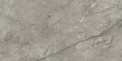 Ro'Ma Carrelage Carrelage effet Marbre Gris Royal 120x60x0,6 cm Brillant Orsiano - Sol et mur intérieur (vendu par carton de 2,16 m²) - RO'MA CARR- Carrelage Sol Effet Marbre