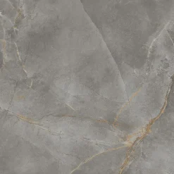 Ro'Ma Carrelage Carrelage Sol Effet Marbre<Carrelage effet Marbre Gris Titan 60x60x0,9 cm Mat Montira - Sol et mur intérieur (vendu par carton de 1,08 m²) -