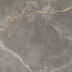 Ro'Ma Carrelage Carrelage Sol Effet Marbre<Carrelage effet Marbre Gris Titan 60x60x0,9 cm Mat Montira - Sol et mur intérieur (vendu par carton de 1,08 m²) -