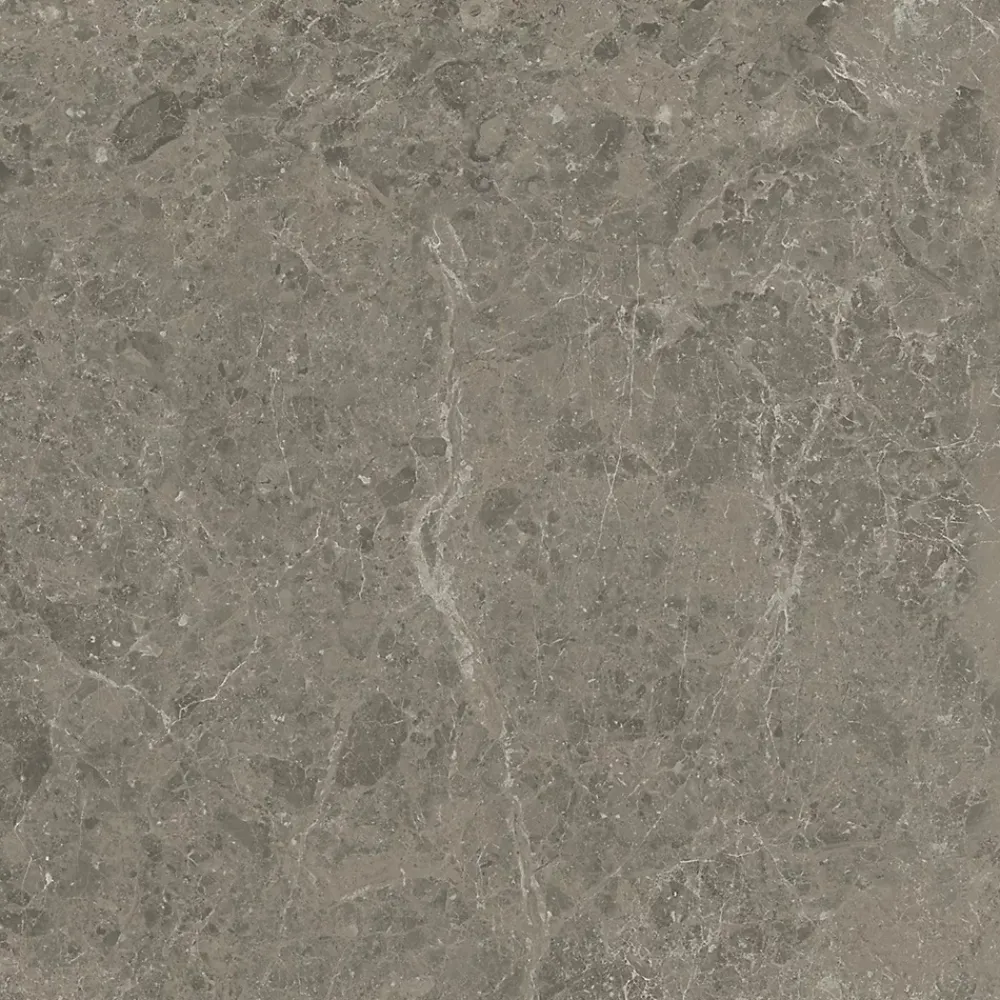 Ro'Ma Carrelage Carrelage effet Marbre Gris Impérial 60x60x0,9 cm Brillant Orsiano - Sol et mur intérieur (vendu par carton de 1,08 m²) - RO'MA CA- Carrelage Sol Effet Marbre