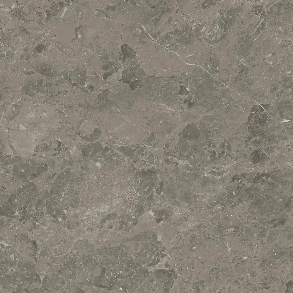 Ro'Ma Carrelage Carrelage effet Marbre Gris Impérial 60x60x0,9 cm Brillant Orsiano - Sol et mur intérieur (vendu par carton de 1,08 m²) - RO'MA CA- Carrelage Sol Effet Marbre