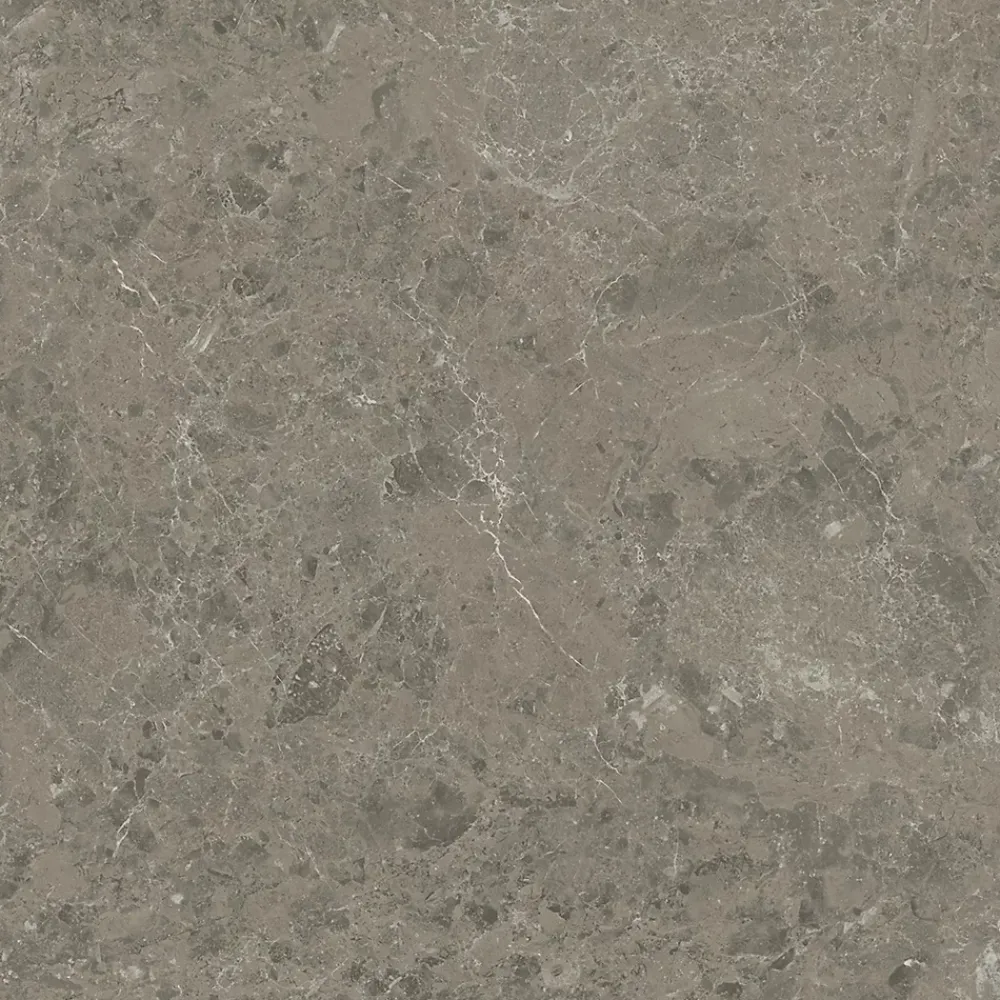 Ro'Ma Carrelage Carrelage effet Marbre Gris Impérial 60x60x0,9 cm Brillant Orsiano - Sol et mur intérieur (vendu par carton de 1,08 m²) - RO'MA CA- Carrelage Sol Effet Marbre