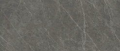 Ro'Ma Carrelage Carrelage effet Marbre Gris Ombre 278x120x0,6 cm Mat Clarenza - Mur intérieur (vendu par carton de 3,336 m²) -- Carrelage Mural Effet Marbre