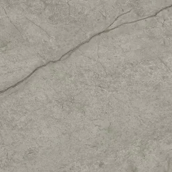 Ro'Ma Carrelage Carrelage effet Marbre Gris Royal 60x60x0,9 cm Brillant Orsiano - Sol et mur intérieur (vendu par carton de 1,08 m²) - RO'MA CARRE- Carrelage Sol Effet Marbre