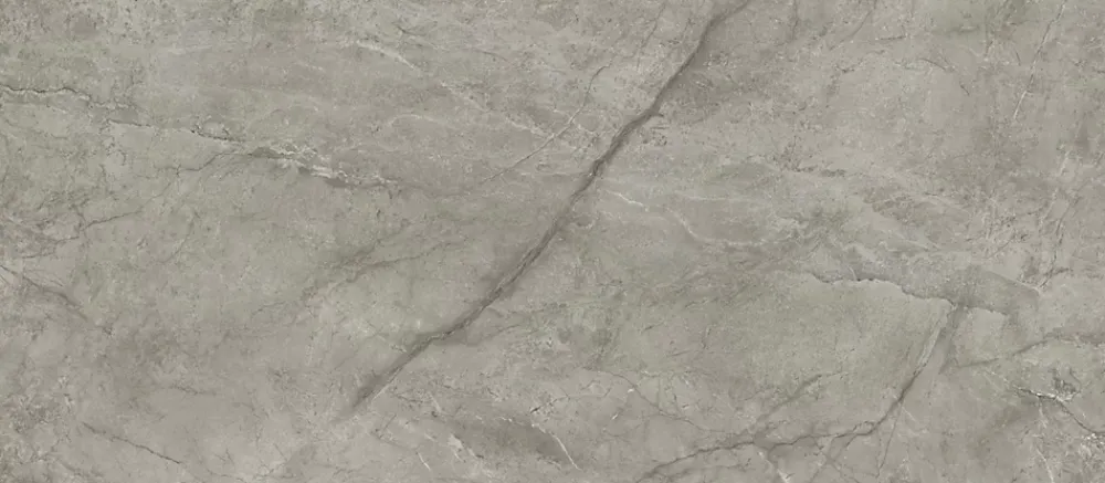 Ro'Ma Carrelage Carrelage Mural Pour Pièce À Vivre<Carrelage effet Marbre Gris Royal 278x120x0,6 cm Brillant Orsiano - Mur intérieur (vendu par carton de 3,336 m²) -