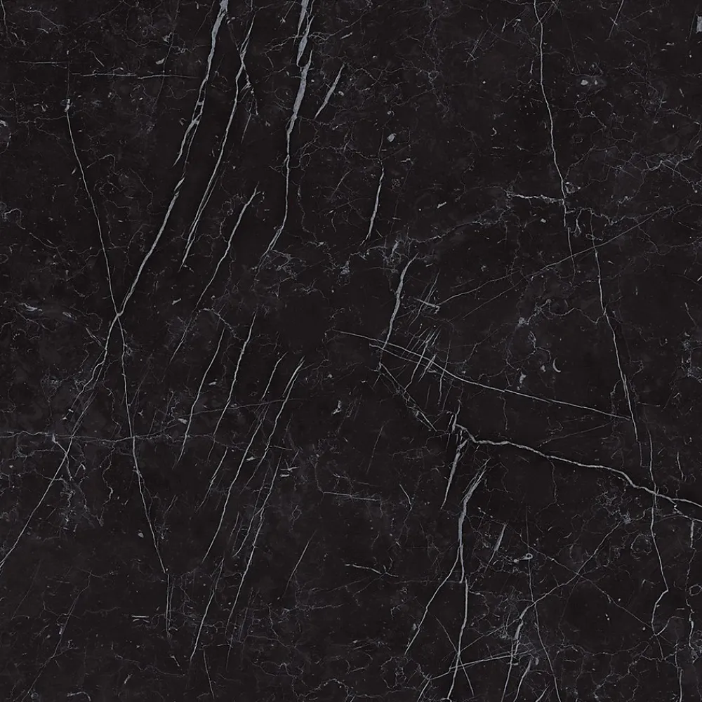 Ro'Ma Carrelage Carrelage Sol Effet Marbre<Carrelage effet Marbre Noir Marquina 60x60x0,9 cm Mat Marvillo - Sol et mur intérieur (vendu par carton de 1,08 m²) - RO'MA CARREL