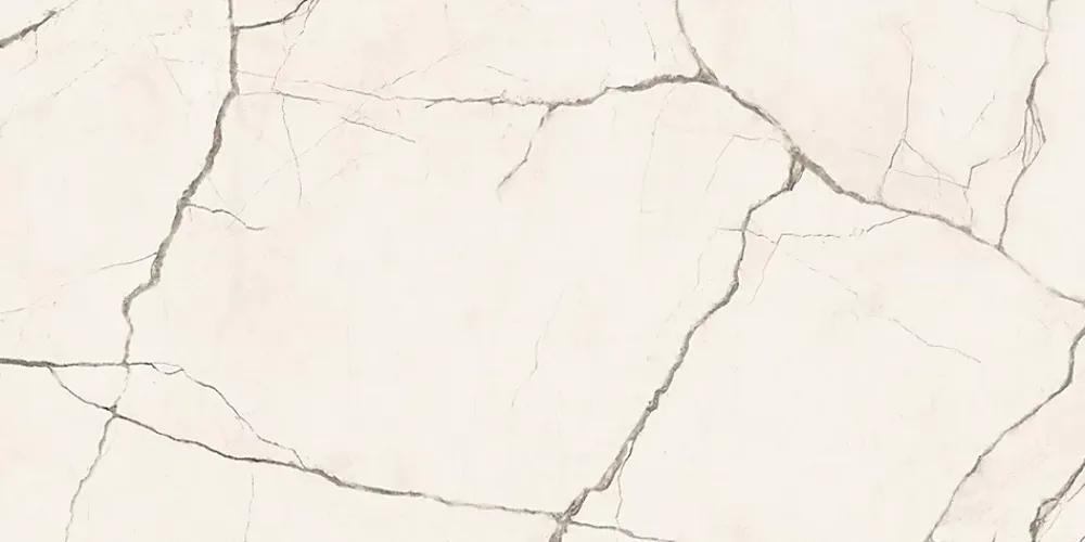 Imola Carrelage effet marbre sol /mur intérieur THE ROOM 60x120 cm - Bianco Lappatto- Carrelage Sol Effet Marbre