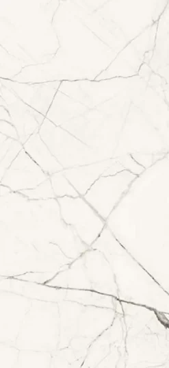 Imola Carrelage effet marbre sol /mur intérieur THE ROOM 60x120 cm - Bianco Lappatto- Carrelage Sol Effet Marbre