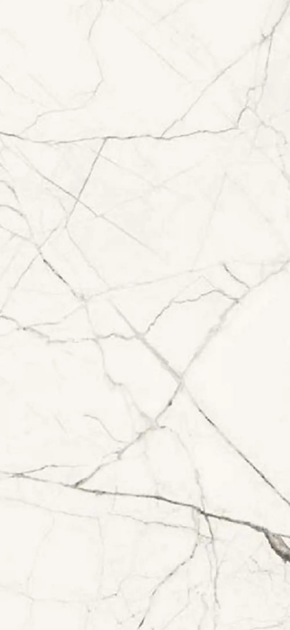 Imola Carrelage effet marbre sol /mur intérieur THE ROOM 60x120 cm - Bianco Lappatto- Carrelage Sol Effet Marbre