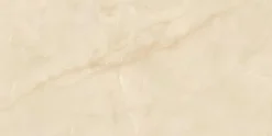 Ro'Ma Carrelage Carrelage effet Onyx Beige Albâtre 240x120x0,9 cm Brillant Nerolio - Mur intérieur (vendu par carton de 2,88 m²) -- Carrelage Mural Effet Pierre