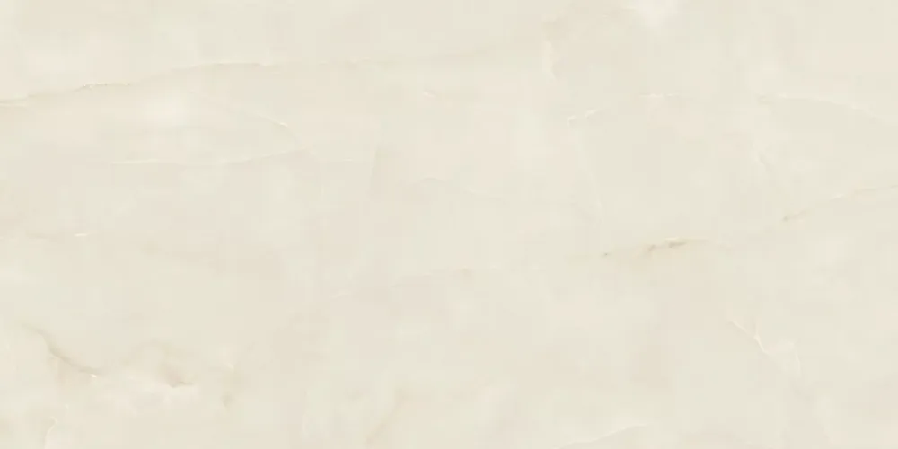 Ro'Ma Carrelage Carrelage Mural Effet Pierre<Carrelage effet Onyx Blanc Opalin 240x120x0,9 cm Brillant Nerolio - Mur intérieur (vendu par carton de 2,88 m²) -