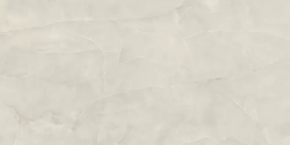 Ro'Ma Carrelage Carrelage effet Onyx Gris Nacré 240x120x0,9 cm Brillant Nerolio - Mur intérieur (vendu par carton de 2,88 m²) -- Carrelage Mural Effet Pierre