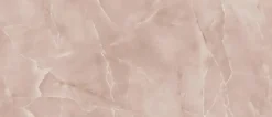 Ro'Ma Carrelage Carrelage effet Onyx Rose Quartz 278x120x0,6 cm Brillant Nerolio - Mur intérieur (vendu par carton de 3,336 m²) -- Carrelage Mural Effet Pierre