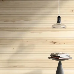 Ro'Ma Carrelage Carrelage effet Parquet Bois Hêtre Avorio Linea 150x18,5x0,9 cm Mat Rivaro - Sol et mur intérieur (vendu par carton de 1,11 m²) -- Carrelage Sol Effet Bois
