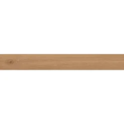 Ro'Ma Carrelage Carrelage effet Parquet Bois Hêtre Castano 150x18,5x0,9 cm Mat Rivaro - Sol et mur intérieur (vendu par carton de 1,11 m²) - RO'MA- Carrelage Sol Effet Bois