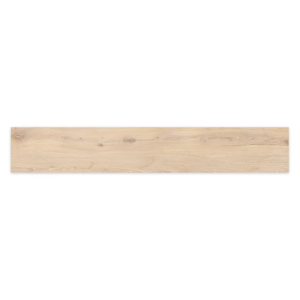 Ro'Ma Carrelage Carrelage effet Parquet Bois Chêne Clair 151x24x0,9 cm In&Out Valdoro - Sol et mur intérieur et Sol extérieur -- Carrelage Sol Effet Bois