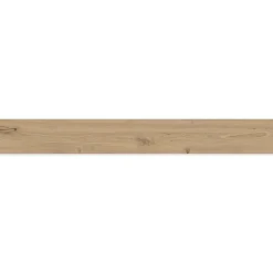 Ro'Ma Carrelage Carrelage effet Parquet Bois Chêne Perla Rustic 180x20x0,95 cm Mat Cedrano - Sol et mur intérieur (vendu par carton de 1,8 m²) - R- Carrelage Sol Effet Bois