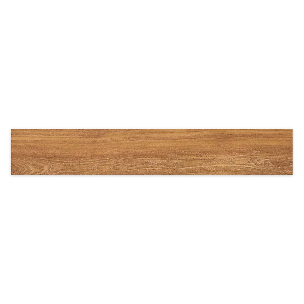 Ro'Ma Carrelage Carrelage effet Parquet Bois Chêne Brun 121x19,5x0,9 cm In&Out Valdoro - Sol et mur intérieur et Sol extérieur -- Carrelage Sol Effet Bois