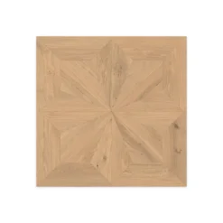 Ro'Ma Carrelage Carrelage effet Parquet Bois Chêne Rovere Etoile 120x120x0,9 cm Mat Cedrano - Sol et mur intérieur (vendu par carton de 2,88 m²) -- Carrelage Sol Effet Bois