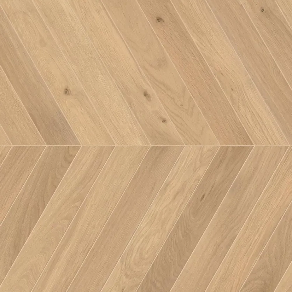 Ro'Ma Carrelage Carrelage Sol Effet Bois<Carrelage effet Parquet Bois Chêne Rovere Chevron Pointe de Hongrie 45x7,5x0,9 cm Mat Cedrano - Sol et mur intérieur (vendu par ca