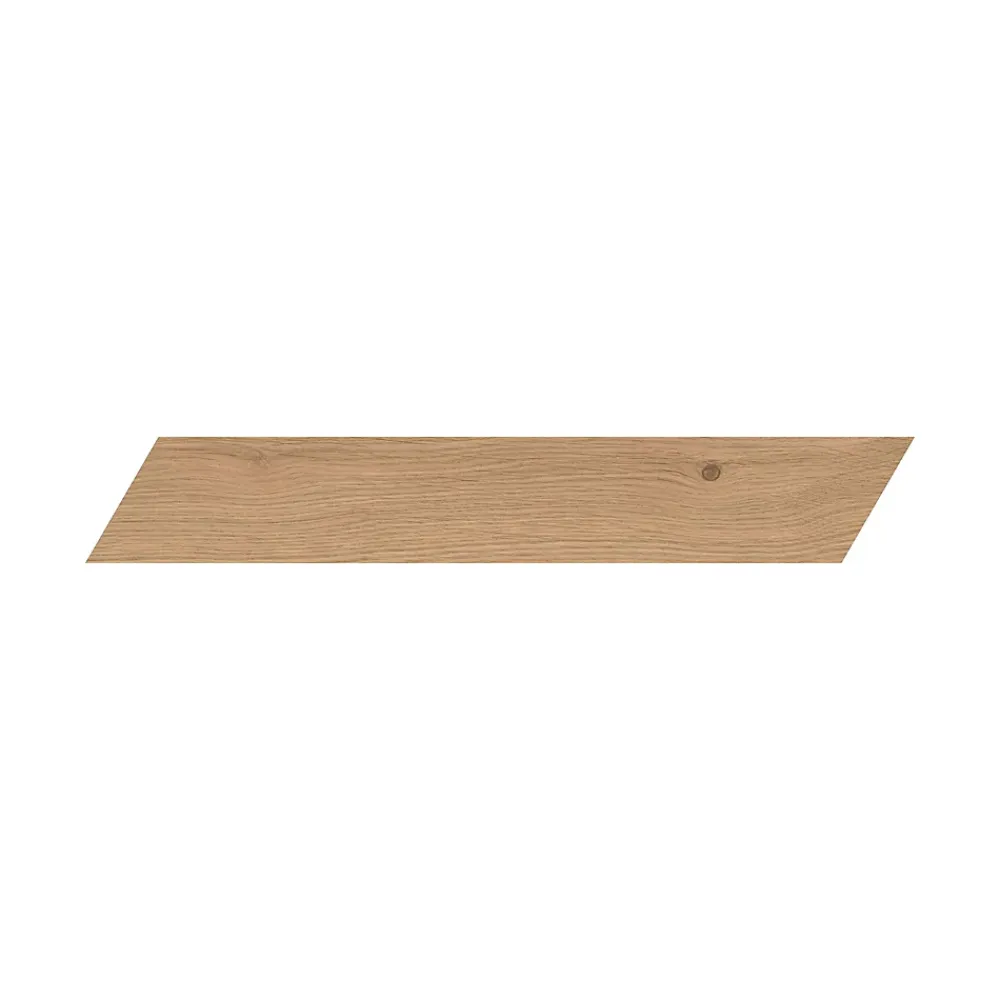 Ro'Ma Carrelage Carrelage Sol Effet Bois<Carrelage effet Parquet Bois Chêne Rovere Chevron Pointe de Hongrie 45x7,5x0,9 cm Mat Cedrano - Sol et mur intérieur (vendu par ca