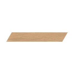 Ro'Ma Carrelage Carrelage Sol Effet Bois<Carrelage effet Parquet Bois Chêne Rovere Chevron Pointe de Hongrie 45x7,5x0,9 cm Mat Cedrano - Sol et mur intérieur (vendu par ca