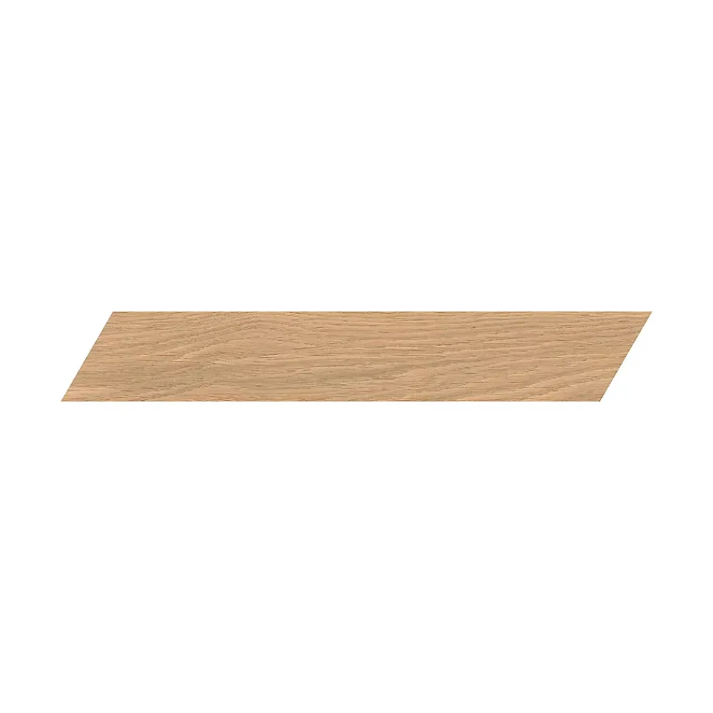 Ro'Ma Carrelage Carrelage Sol Effet Bois<Carrelage effet Parquet Bois Chêne Rovere Chevron Pointe de Hongrie 45x7,5x0,9 cm Mat Cedrano - Sol et mur intérieur (vendu par ca