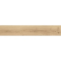 Ro'Ma Carrelage Carrelage Sol Effet Bois<Carrelage effet Parquet Bois Chêne Ivoire 120x20x0,9 cm Mat Bravino - Sol et mur intérieur (vendu par carton de 1,44 m²) - RO'MA C