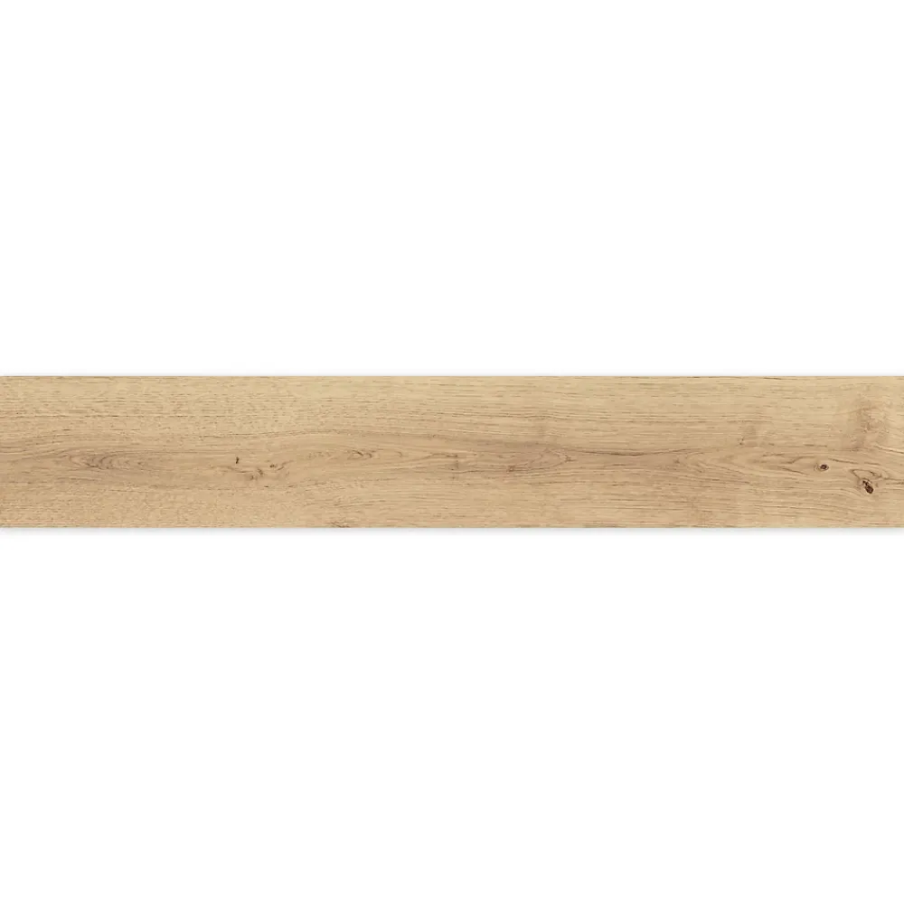 Ro'Ma Carrelage Carrelage Sol Effet Bois<Carrelage effet Parquet Bois Chêne Ivoire 120x20x0,9 cm Mat Bravino - Sol et mur intérieur (vendu par carton de 1,44 m²) - RO'MA C