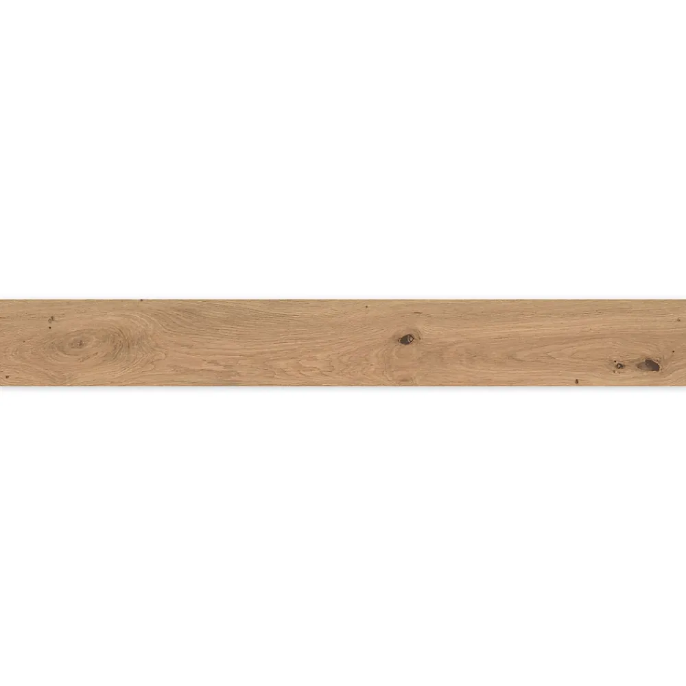 Ro'Ma Carrelage Carrelage effet Parquet Bois Chêne Rovere Rustic 150x18,5x0,9 cm Mat Cedrano - Sol et mur intérieur (vendu par carton de 1,11 m²)- Carrelage Sol Effet Bois