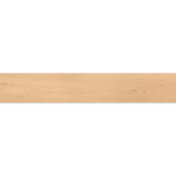 Ro'Ma Carrelage Carrelage effet Parquet Bois Hêtre Ambra 120x20x0,9 cm Mat Rivaro - Sol et mur intérieur (vendu par carton de 1,44 m²) - RO'MA CAR- Carrelage Sol Effet Bois