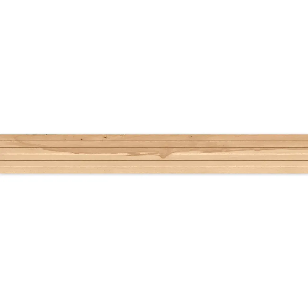 Ro'Ma Carrelage Carrelage Sol Effet Bois<Carrelage effet Parquet Bois Hêtre Natural Linea 150x18,5x0,9 cm Mat Rivaro - Sol et mur intérieur (vendu par carton de 1,11 m²) -