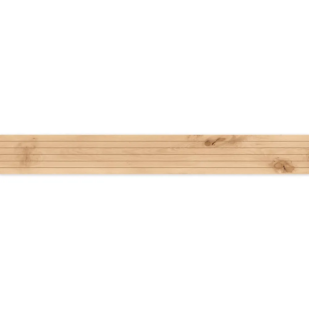 Ro'Ma Carrelage Carrelage Sol Effet Bois<Carrelage effet Parquet Bois Hêtre Natural Linea 150x18,5x0,9 cm Mat Rivaro - Sol et mur intérieur (vendu par carton de 1,11 m²) -