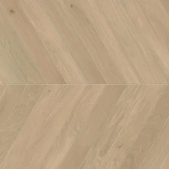 Ro'Ma Carrelage Carrelage effet Parquet Bois Chêne Perla Chevron Pointe de Hongrie 45x7,5x0,9 cm Mat Cedrano - Sol et mur intérieur (vendu par car- Carrelage Sol Effet Bois