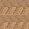 Ro'Ma Carrelage Carrelage effet Parquet Bois Chêne Ambre Chevron Pointe de Hongrie 35x34,5x0,95 cm Mat Tarina - Sol et mur intérieur (vendu par ca- Carrelage Sol Effet Bois