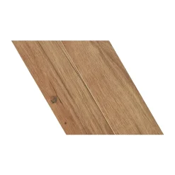 Ro'Ma Carrelage Carrelage effet Parquet Bois Chêne Ambre Chevron Pointe de Hongrie 35x34,5x0,95 cm Mat Tarina - Sol et mur intérieur (vendu par ca- Carrelage Sol Effet Bois