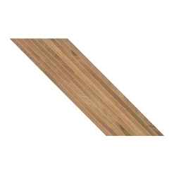 Ro'Ma Carrelage Carrelage effet Parquet Bois Chêne Ambre Stripe Chevron Pointe de Hongrie 74x22,2x0,95 cm Mat Tarina - Sol et mur intérieur (vendu- Carrelage Sol Effet Bois