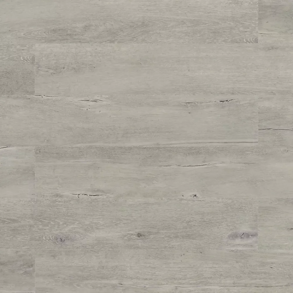 Ro'Ma Carrelage Carrelage effet Parquet Bois Gris Cendré 151x24x0,9 cm In&Out Lunerol - Sol et mur intérieur et Sol extérieur -- Carrelage Sol Effet Bois